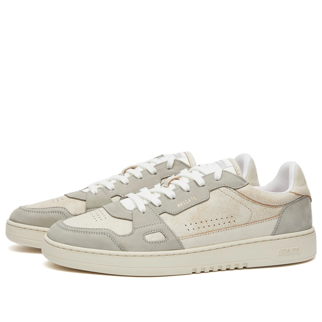 Axel Arigato Men's Dice Lo Sneaker Beige/Light Grey